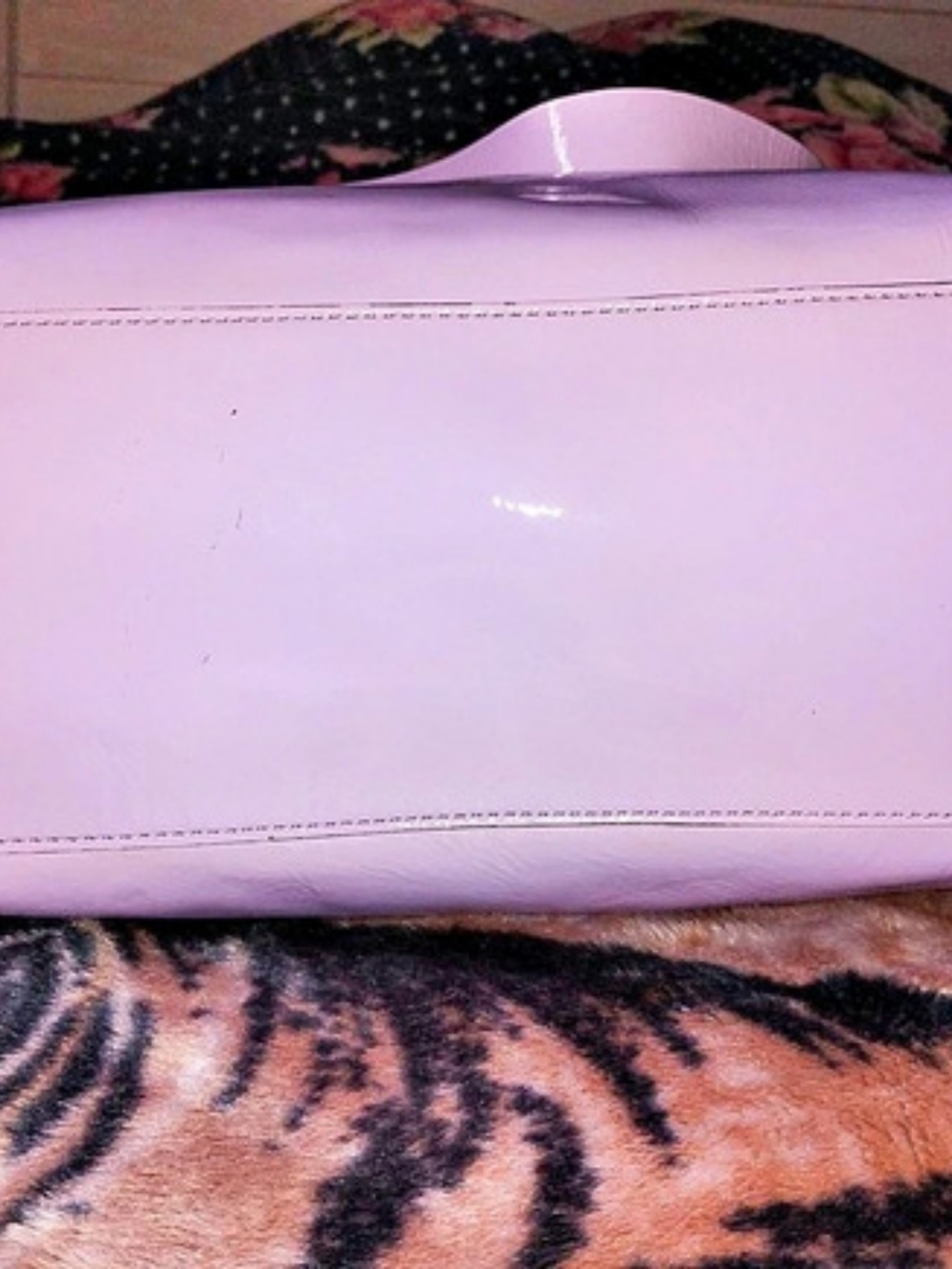 Kate Spade Purple Tote Bag - Picture 3 of 4